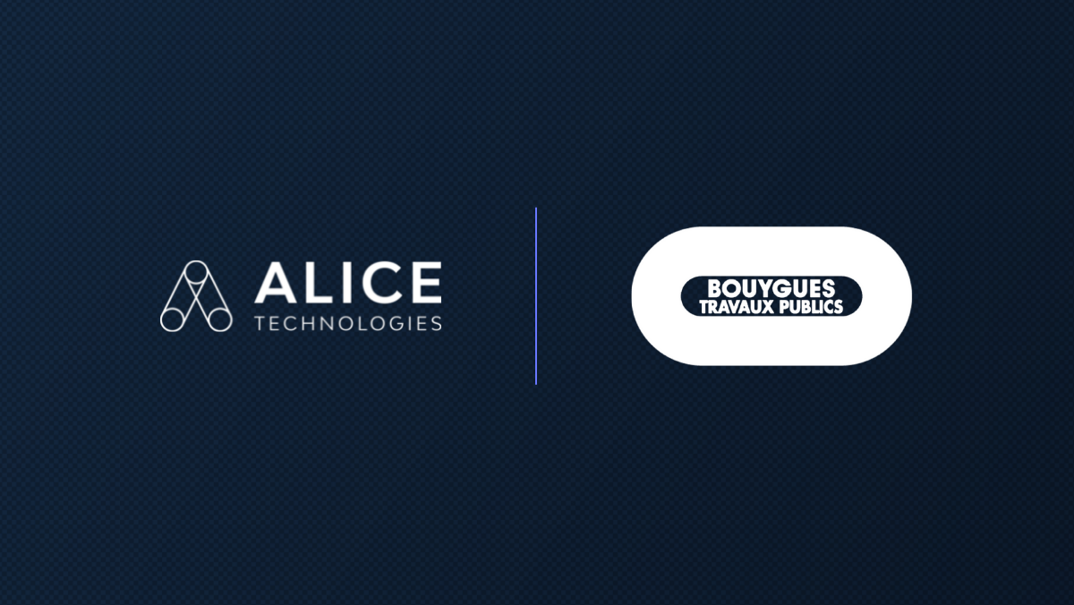 Background image for Bouygues Travaux Publics Partners with ALICE Technologies